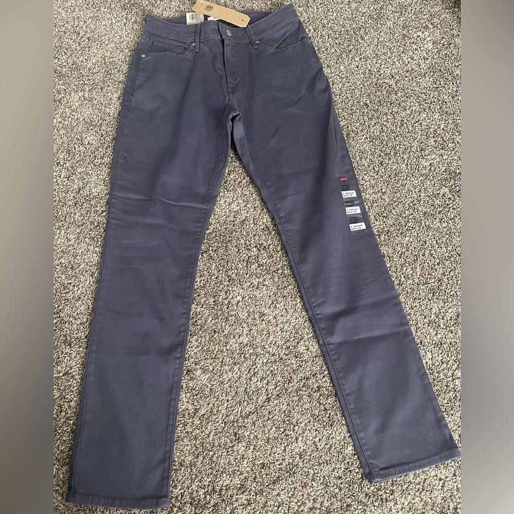 Levi’s Classic Mid Rise Skinny Jeans